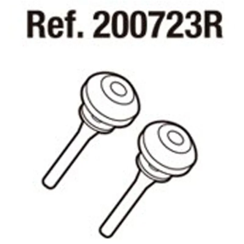 Consegna Rapida Gommini Di Ricambio 200723r Per Piastra in Plastica Shad