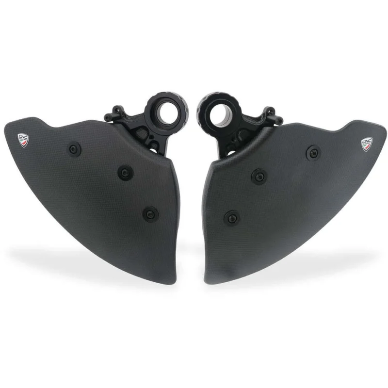 Ordina Subito GP DUCTS EVO ZA750 - Sistema Raffreddamento Impianto Frenante - Carbonio Opaco CNC Racing Nero