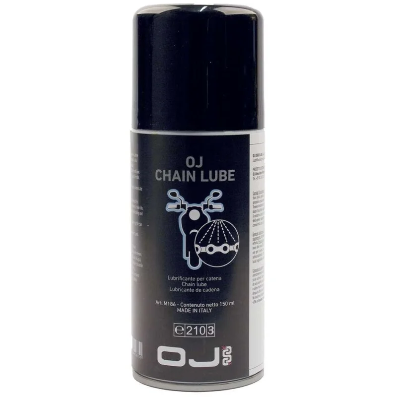 Grasso Spray per Catene Moto Oj Atmosfere M186 OJ CHAIN LUBE 150 ml Promozione
