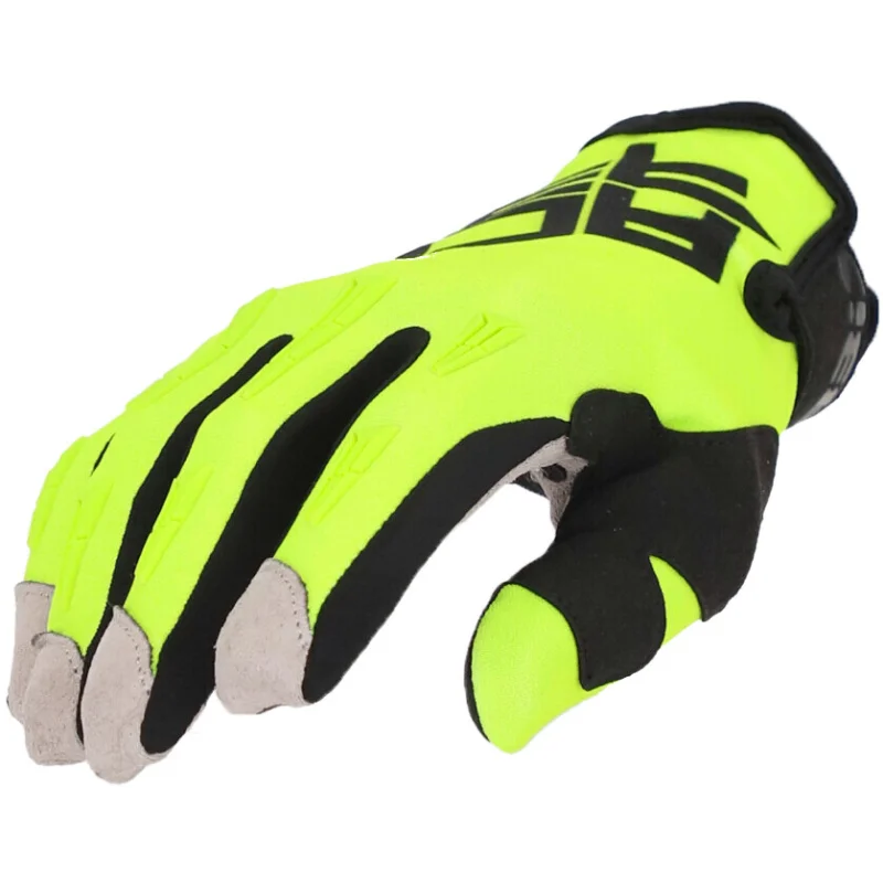 Prezzo Di Fabbrica GUANTI Da Moto in Tessuto ACERBIS MX X-H Verde Fluo Nero