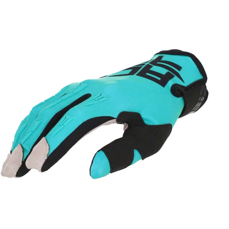 Soddisfatti O Rimborsati GUANTI Da Moto in Tessuto ACERBIS MX X-H Verde Petrolio