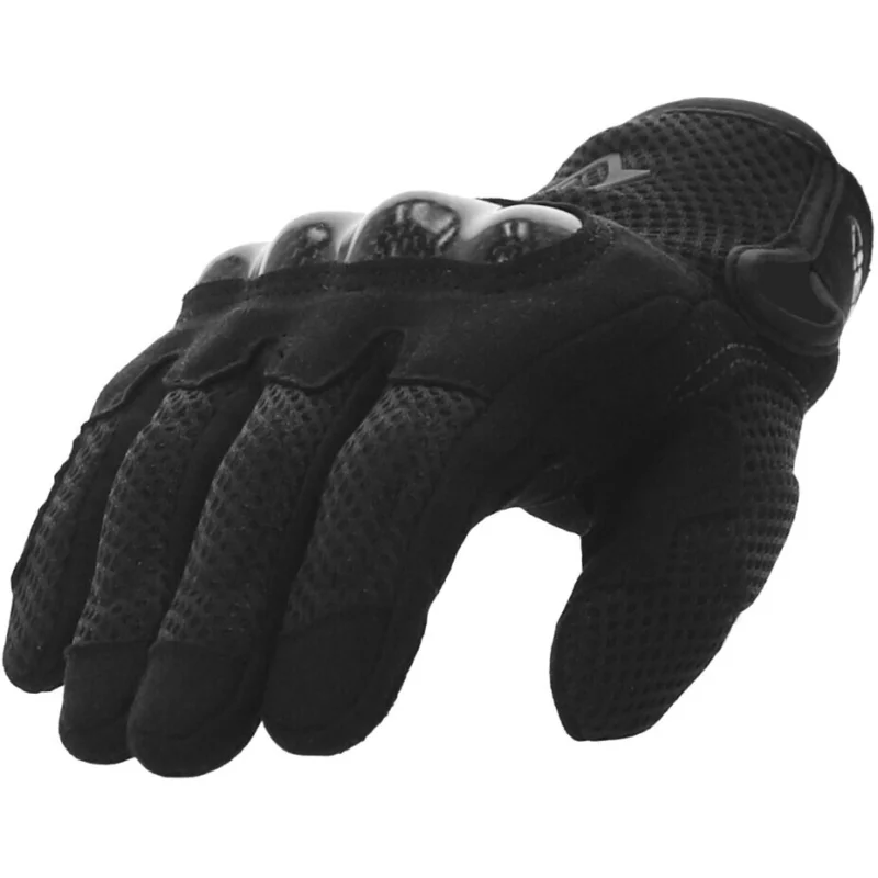 Guanti da Moto in Tessuto da Donna ACERBIS CE RAMSEY MY VENTED LADY Nero A Buon Prezzo