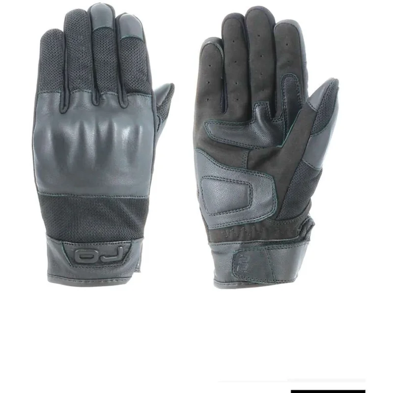 Guanti Da Moto OJBUSINESS Nero Prezzo Scontato