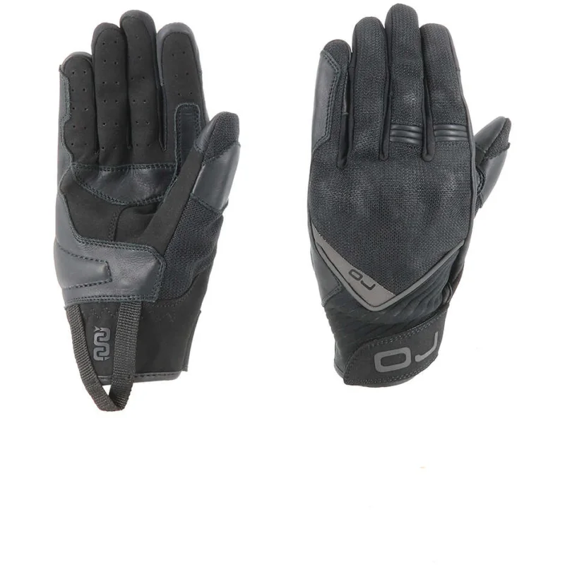 Guanti Da Moto OJ WAY Nero Sconto