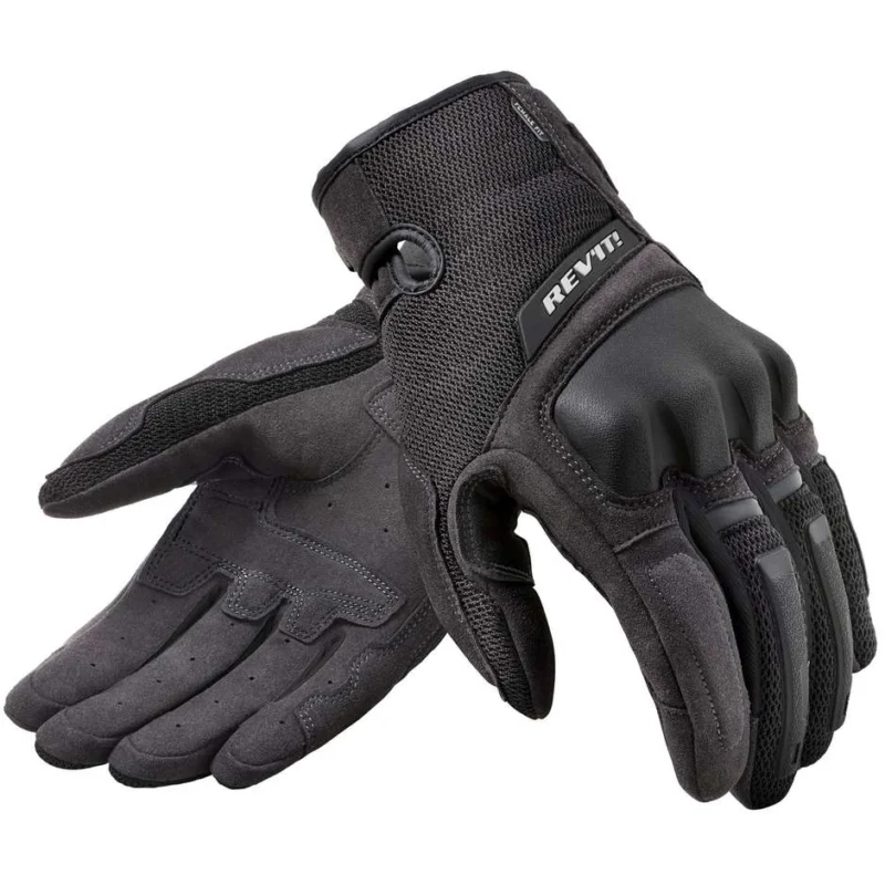 Guanti Donna Moto Estivi Rev'it VOLCANO Ladies Nero Subito Disponibile