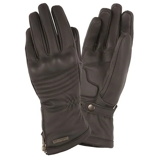 Guanti donna Moto In Pelle Impermeabili Tucano Urbano BARONESSA 9970HM Nero Spedizione Espresso