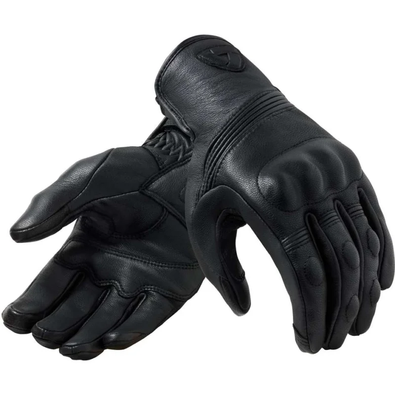 Guanti Moto in Pelle Rev'it HAWK Ladies Nero Solo Oggi