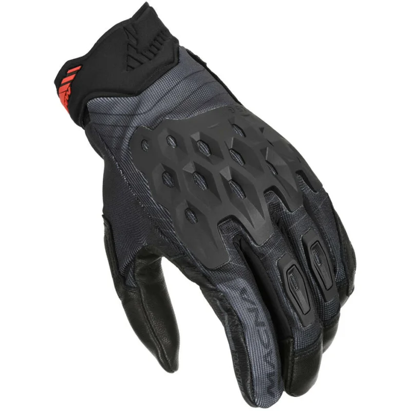 Sconto Guanti Moto Macna Tanami Nero