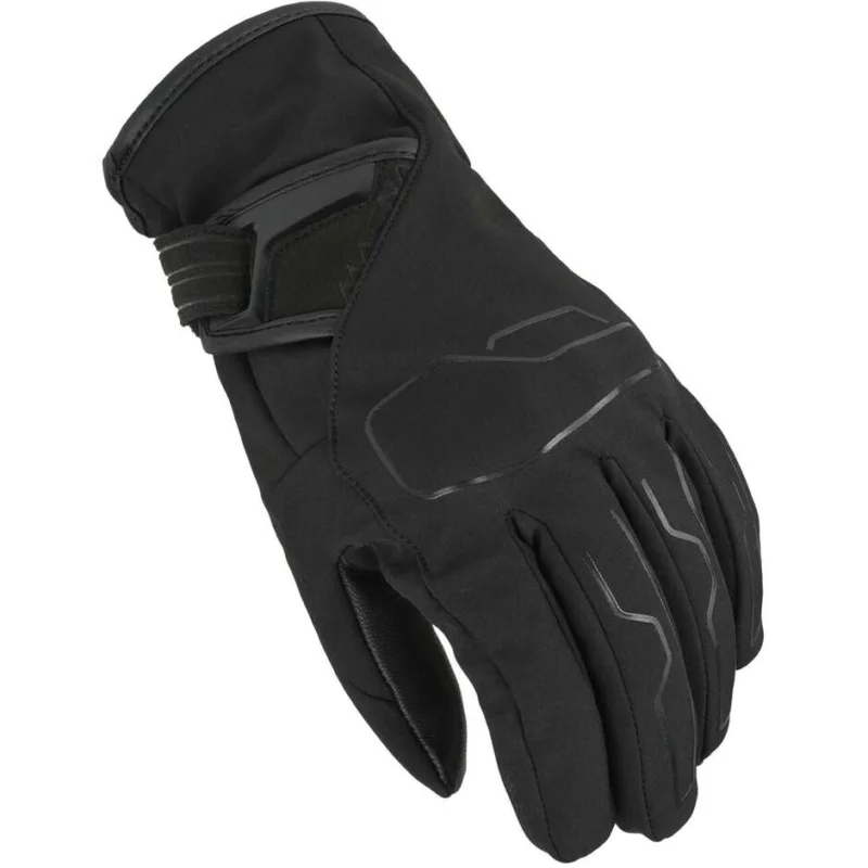 Guanti Moto Macna Vanco RTX Nero Pagamento Sicuro