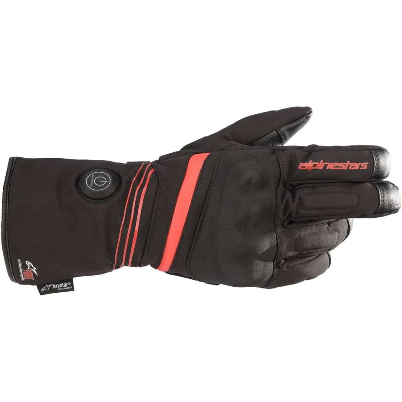Compra Online Guanti Moto Riscaldanti Alpinestars HT-5 HEAT TECH DRYSTAR Nero