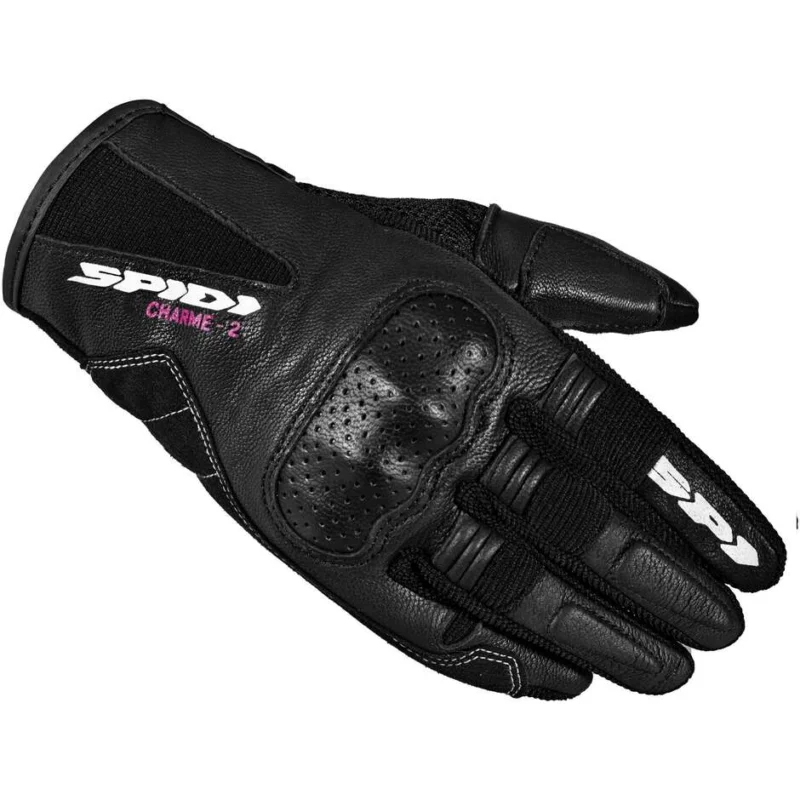 Guanti Moto Spidi CHARME 2 Nero Professionale