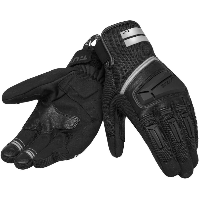 Guanti Moto T-UR T922HU G FIVE HYDROSCUD Nero Subito Disponibile