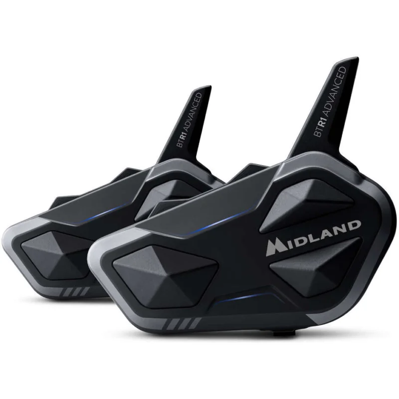 Prezzo Basso Interfoni Moto Bluetooth Midland BTR1 ADVANCED X- Kit Coppia
