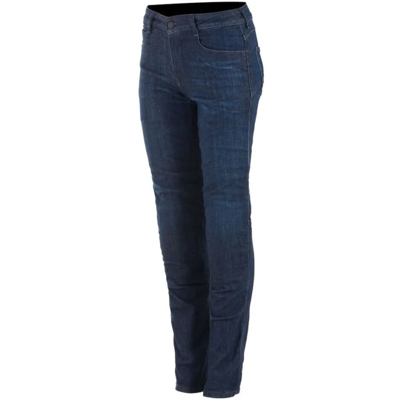 Jeans Moto Donna Alpinestars DAISY V2 Blu Offerta