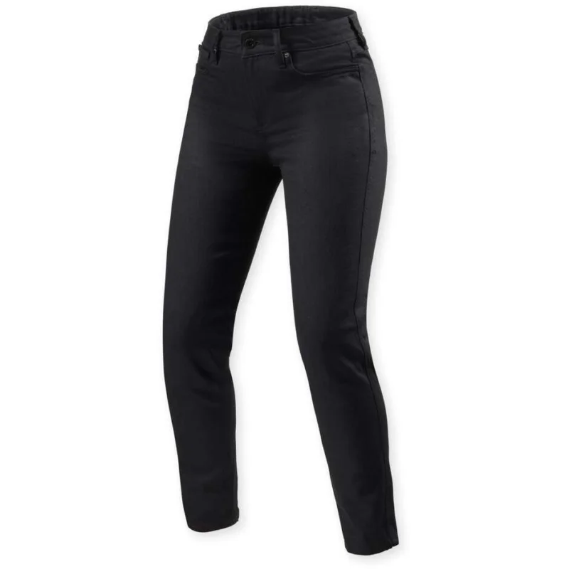 Vendita Finale Jeans Moto Donna Rev'it Marzia Skinny Ladies Nero - L32