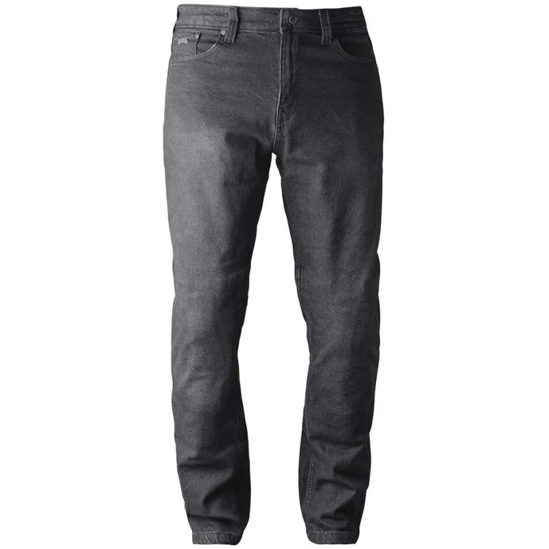 Jeans Moto GMS Atlanta Regular Uomo Nero - L36 Nuova Collezione