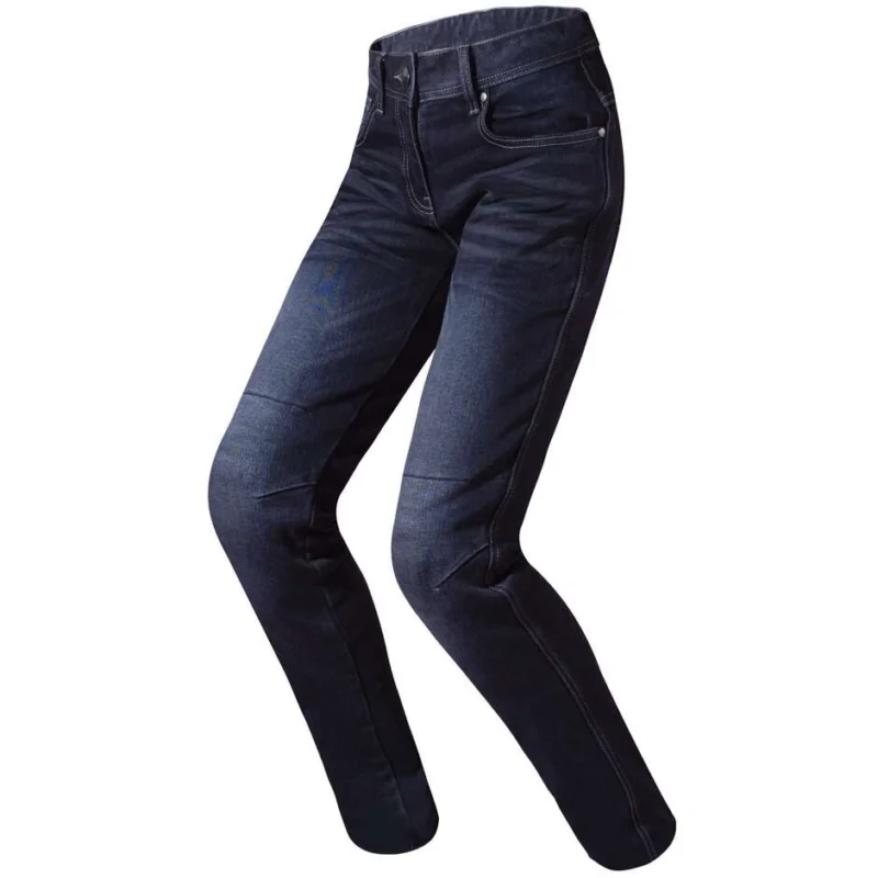 Jeans Moto Ls2 BRADFORD Dark Blu Non Perdere