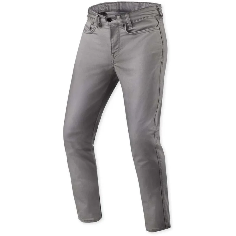 Jeans Moto Rev'it Jamison Slim Grigio L32 Novità