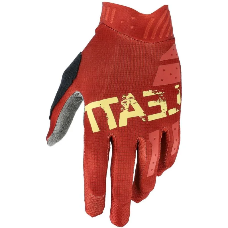 Pagamento Sicuro Cycling Gloves Lady Leatt MTB 1.0 Copper