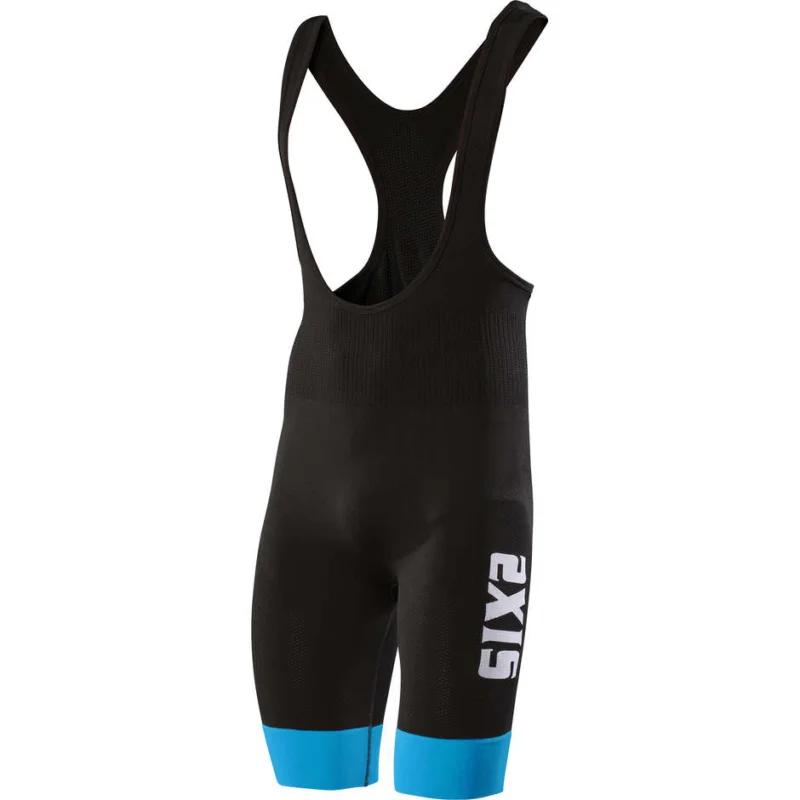 Dungarees Technique Leg Short Sixs SLP Black Blue Vendita Finale