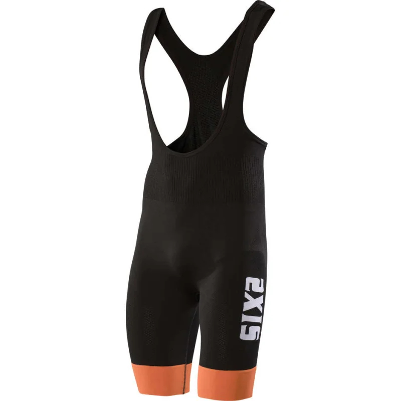 Dungarees Technique Leg Short Sixs SLP Black Orange Consegna Rapida