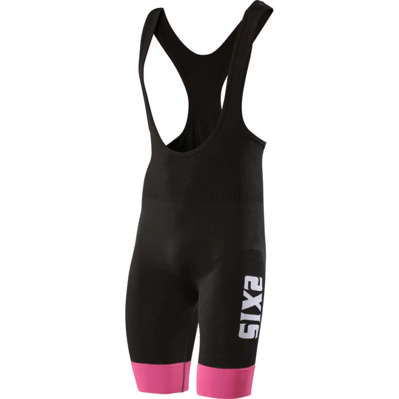 Dungarees Technique Leg Short Sixs SLP Black Pink Vendita Finale