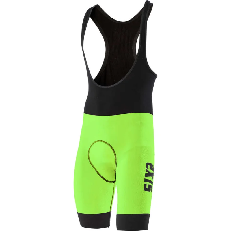 Scelto Dai Clienti Dungarees Technique Leg Short Sixs SLP luzury Black Green