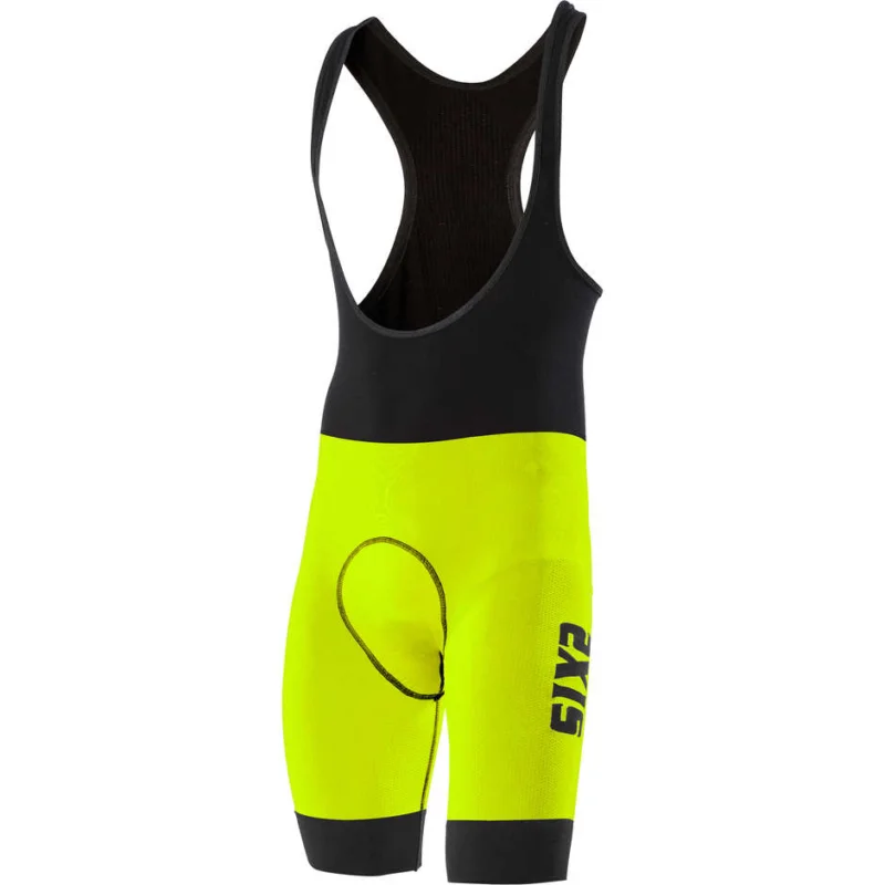 Dungarees Technique Leg Short Sixs SLP luzury Black Yellow Di Tendenza