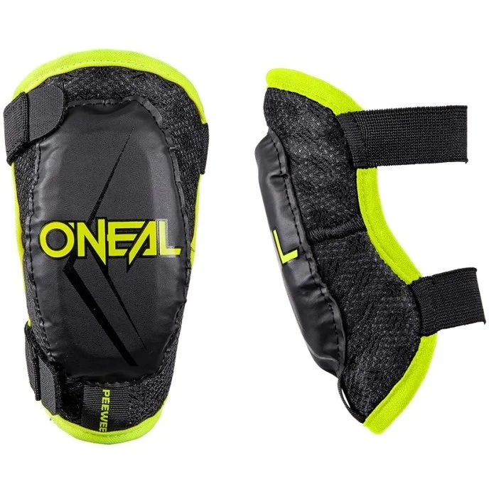 Elbow Enduro Mtb Oneal Pewee Black Yellow Ultime Pezzi