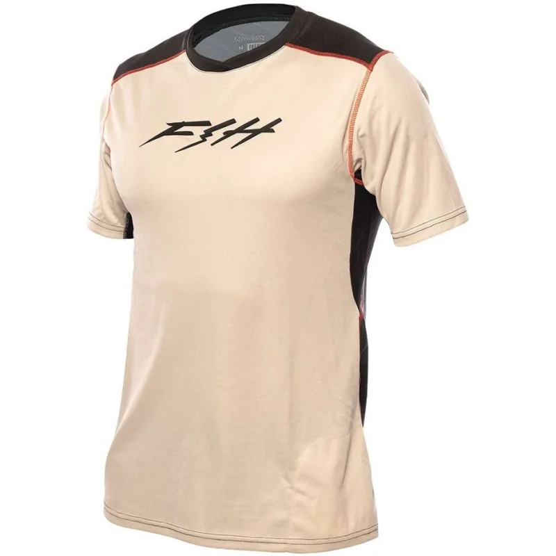 Offerta Limitata FASTHOUSE ALLOY 24.1 RONIN SS CREAM Cycling Jersey