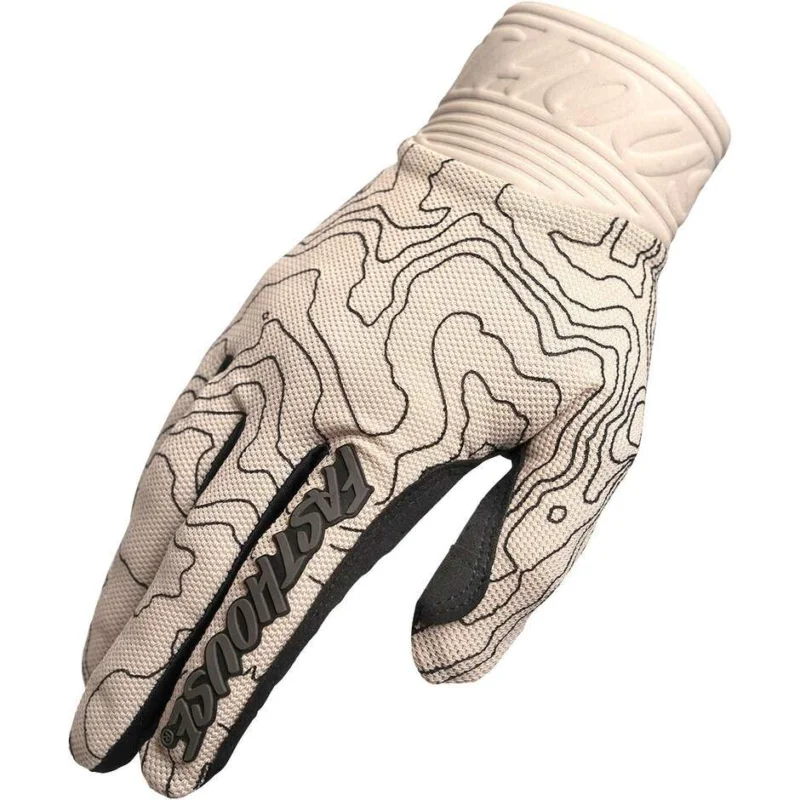 Pagamento Sicuro FASTHOUSE BLITZ SWIFT 24.1 CREAM Cycling Gloves