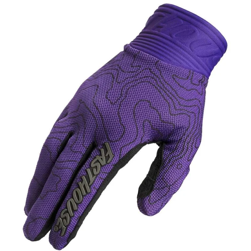 FASTHOUSE BLITZ SWIFT 24.1 PURPLE Cycling Gloves Miglior Prezzo