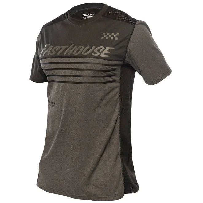 Pagamento Sicuro FASTHOUSE CLASSIC 24.1 MERCURY SS BLACK HEATHER/CHARCOAL HEATHER Bike Jersey