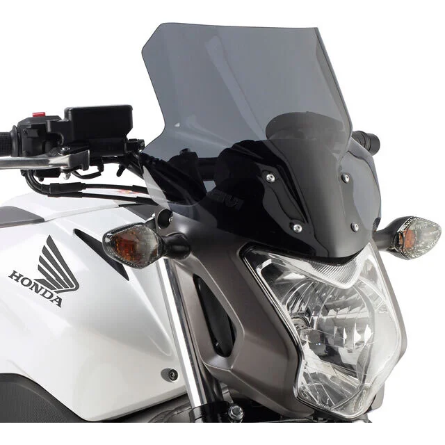 Givi D1112S smoked screen For HONDA NC700S (12 > 13) / NC750S / NC750S DCT (14 > 15) Acquista Ora