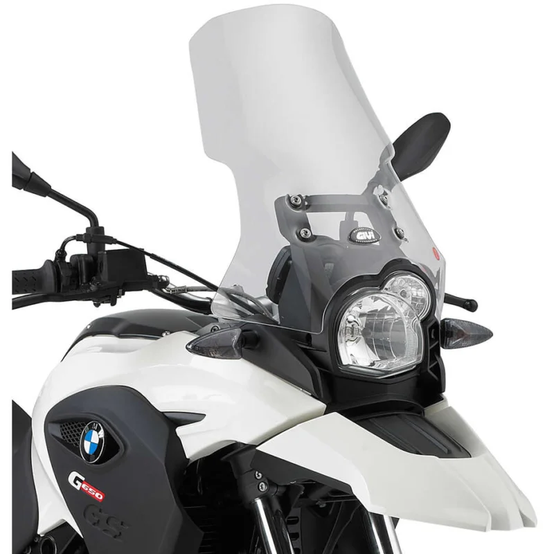 Givi D5101ST transparent windshield For BMW G 650 GS (11 > 17) Scelto Dai Clienti
