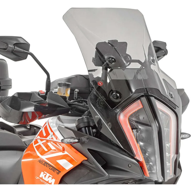 Givi D7706S Smoke Windshield For KTM 1290 Super Adventure R / S (17 > 20) Reso Gratuito