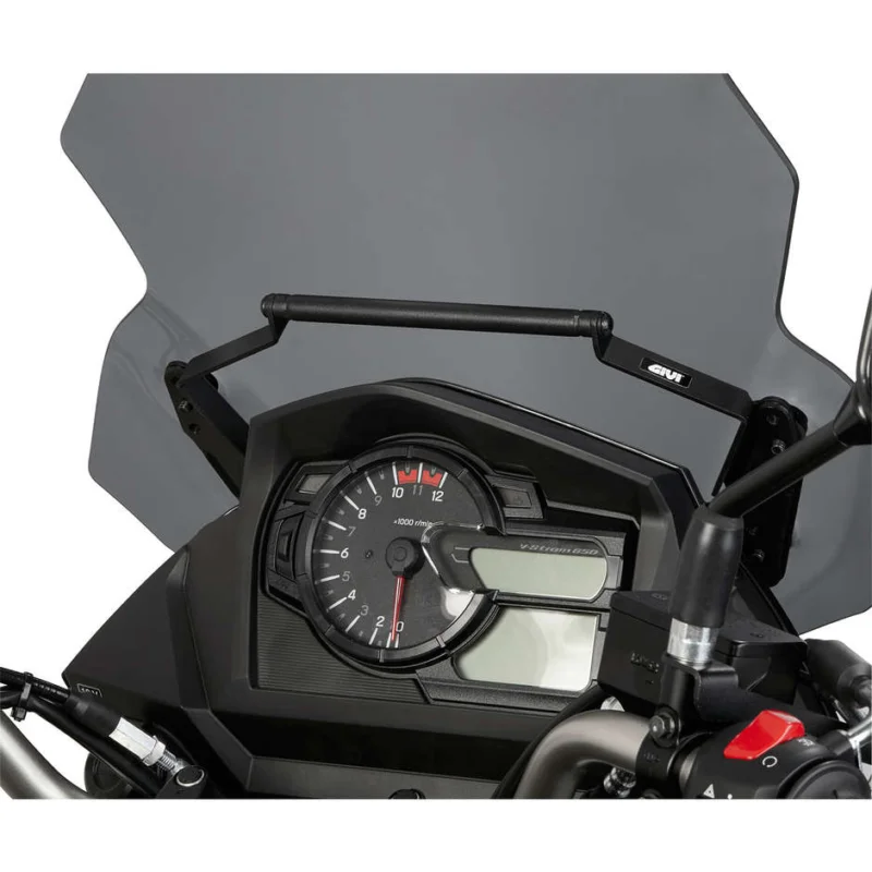 Givi FB3112 Smartphone / Navigator Support Crossbar for Suzuki DL 650 V-Strom(2017-23) Nuovo Arrivo