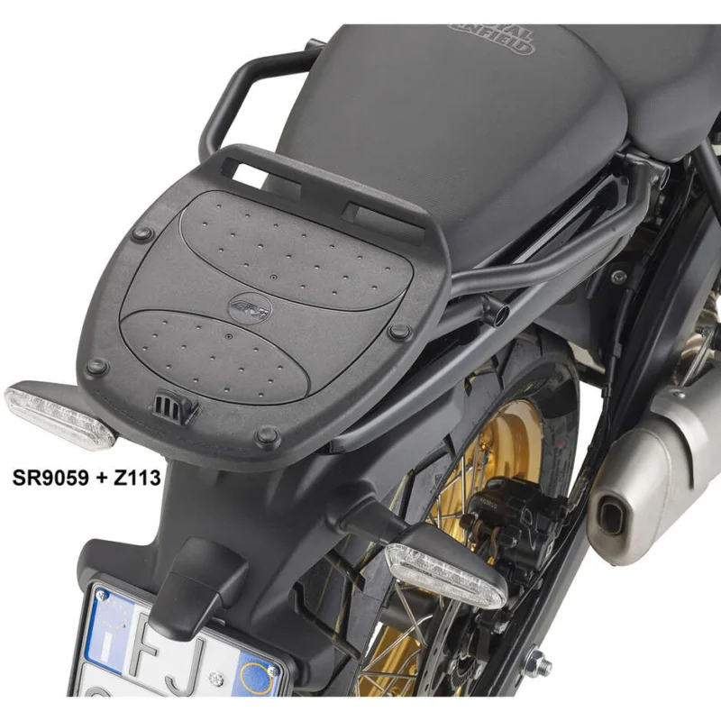 Givi SR9059 Monokey or Monolock Top Case Rear Rack For ROYAL ENFIELD Himalayan 450 (24) Quantità Limitata
