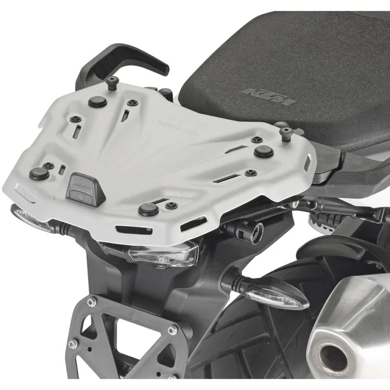 Givi SR9430 Monokey or Monolock Rear Rack for HUSQVARNA Norden 901 (22 > 24); KTM 790 Adventure (19 > 24) / 790 Adventure R (19 > 20); 890 Adventure (23 > 24) / 890 SMT (23 > 24) Ordina Subito