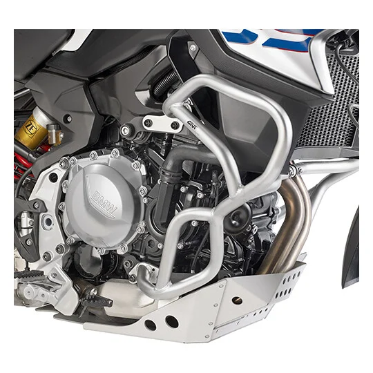 Solo Oggi Givi TN5129OX Stainless Steel Tubular Engine Guard For BMW F 750 GS (18 > 23); F 800 GS (24); F 850 GS (18 > 23)