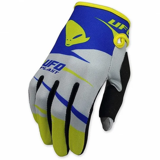 Offerta Gloves Moto Cross Enduro UFO Model Revolt Grey