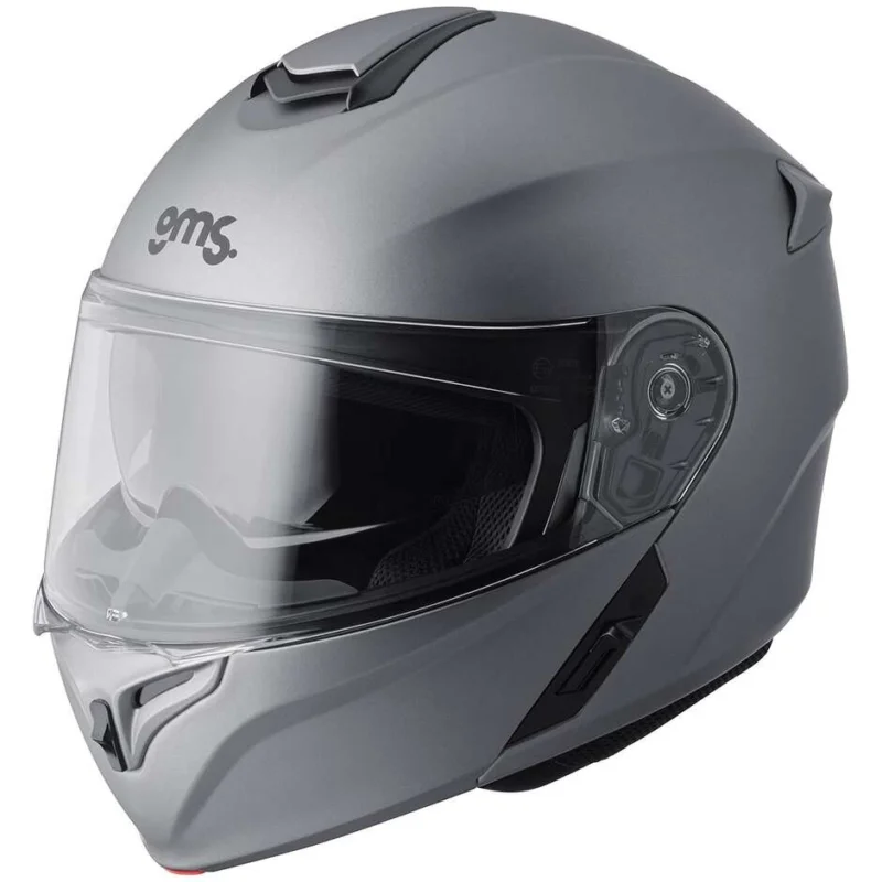 Acquista Ora GMS Aperio Modular Motorcycle Helmet, Matte Grey