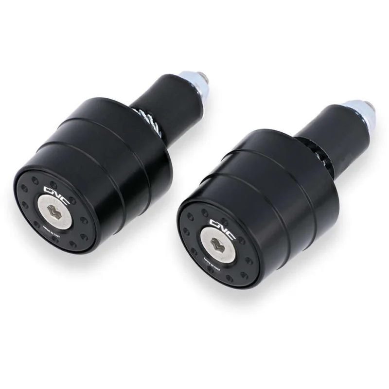 Handlebar End Weights CM231 BI-COLOR CNC Racing Black Prezzo Di Fabbrica