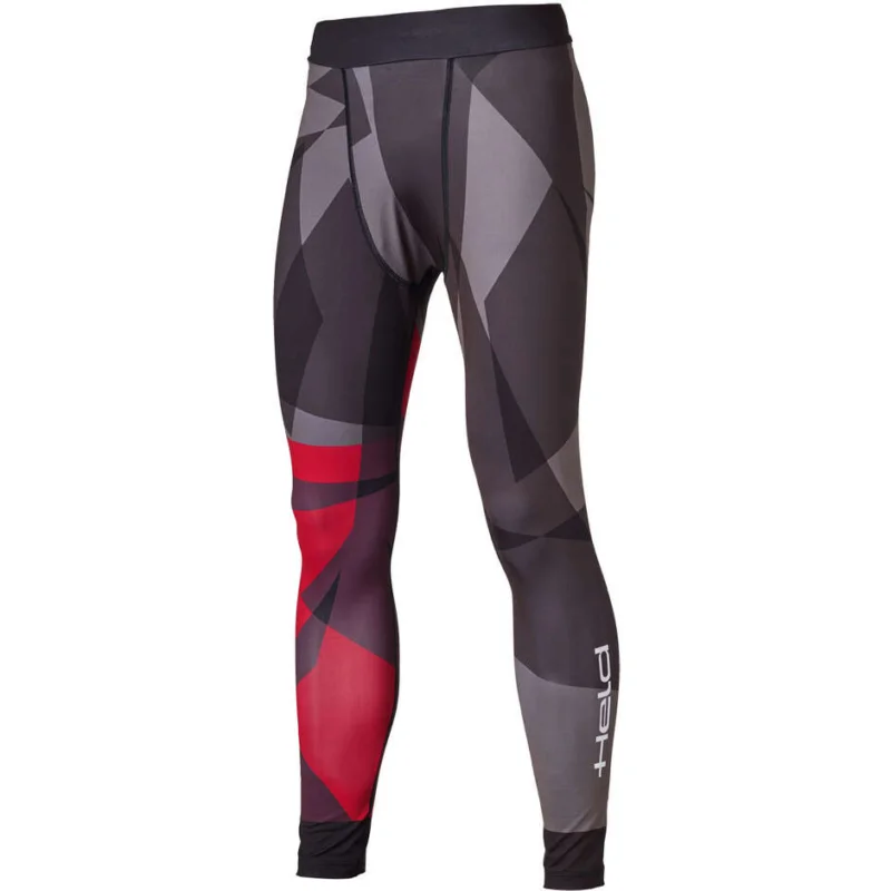 Held Style Skin 2 Base Women's Functional Thermal Motorcycle Pants, Black/Blue Solo Oggi