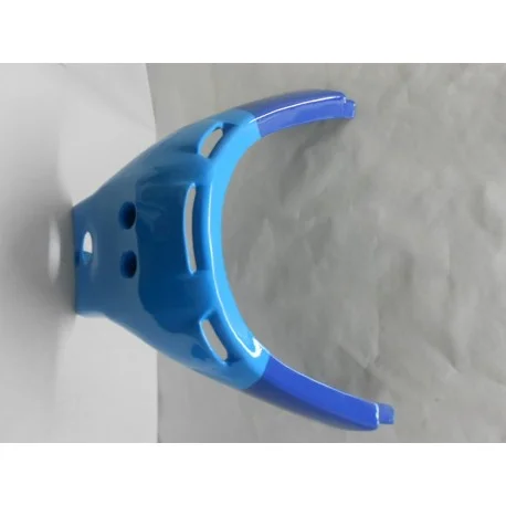 Ultime Pezzi Puntale Sottopedana Originale Yamaha Tenere 125 Blu/ Azzurro