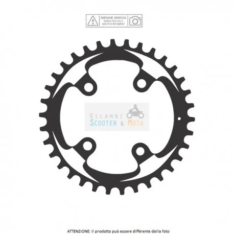 Corona R Al P520-D43 Yamaha Mt07 / Mt07 Abs 700 14/16 Prezzo Ridotto