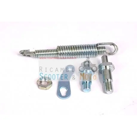 Ultime Pezzi Kit Fissaggio Cavalletto Originale Malaguti Xsm Xtm 50 Telaio Vecchio