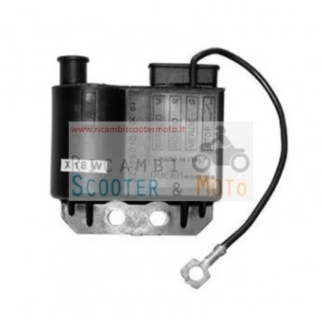 Popolare Centralina Elettronica Originale Ducati Malaguti Fifty 50 86-87