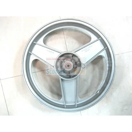 Cerchio Ruota Posteriore In Lega 185X16 3 Razze Malaguti Fifty 50 Top Affare