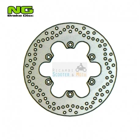 Promo Stagionale Disco Freno Posteriore Ng Ducati Supersport Hf 1000 3